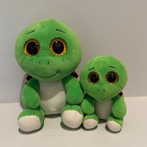 Ty Turtle Stuffed Animal bundle